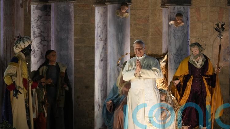 Pope asks that Rome welcomes foreigners as he closes out 2025