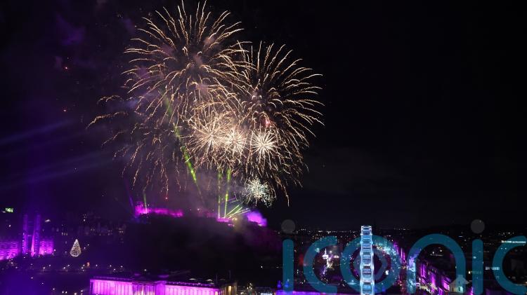 Thousands gather as Edinburgh welcomes new year with spectacular fireworks