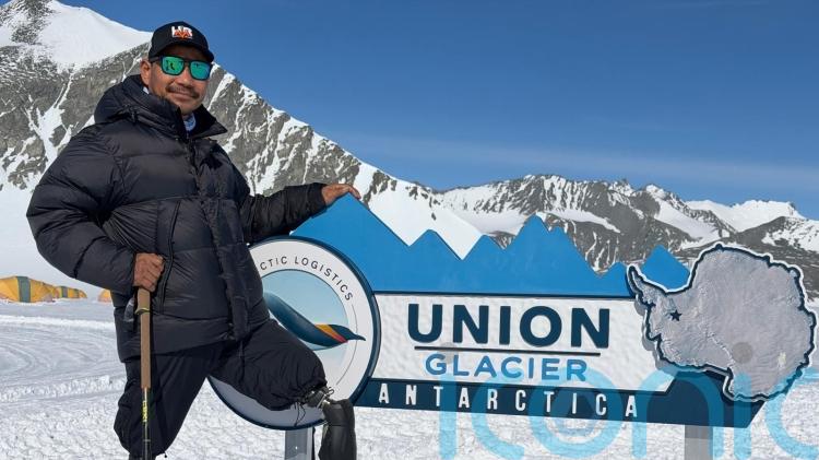 Double-amputee aims to show people can &lsquo;achieve anything&rsquo; in mountain challenge