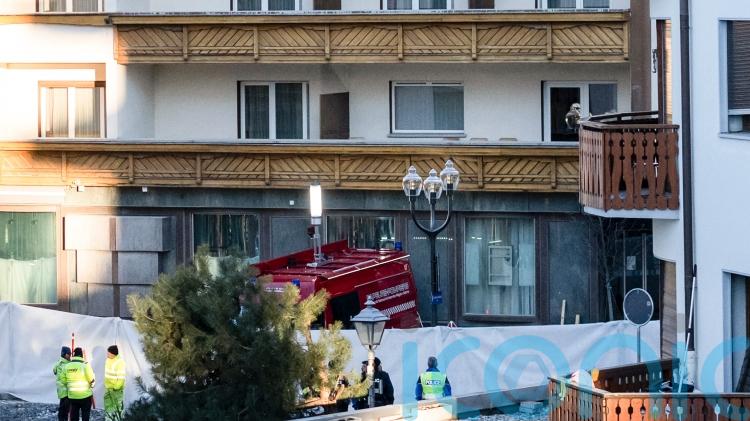 Several killed in fire at Swiss ski resort during new year celebrations