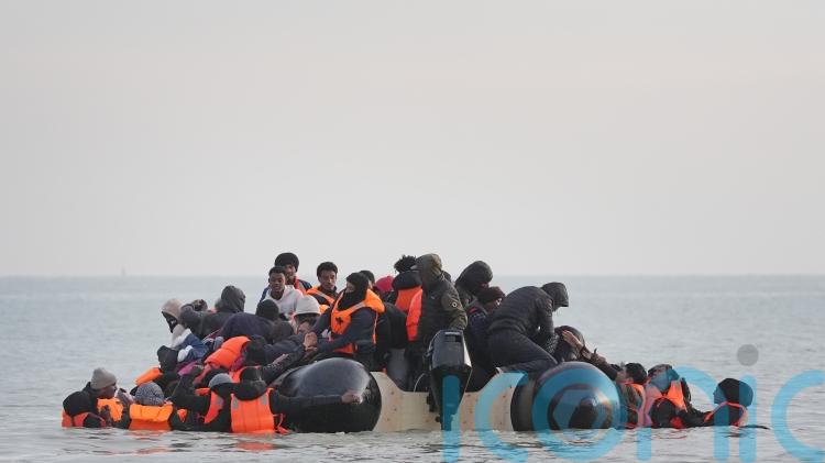 Second highest number of Channel crossings by migrants recorded in 2025