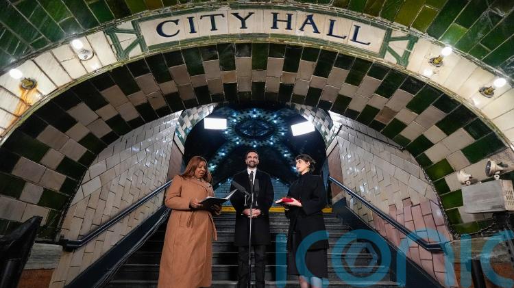 Zohran Mamdani sworn in as New York City mayor