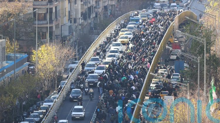 At least six people reported killed during widening protests in Iran