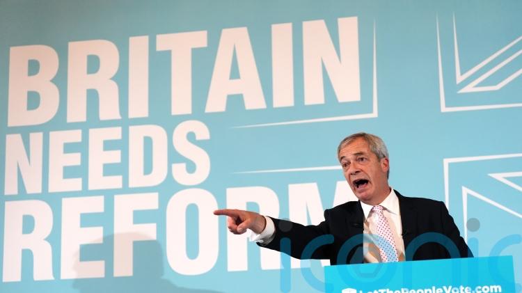 Nigel Farage promises Reform UK spending blitz on May&rsquo;s local elections