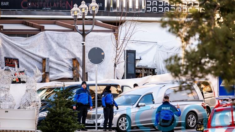 Around 40 people dead and 115 injured in fire at Swiss Alpine bar