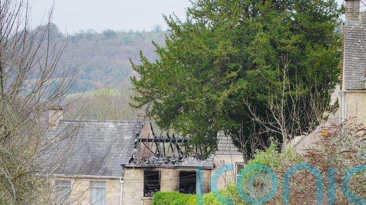 Policeman who lost family in Boxing Day fire pays tribute to &lsquo;greatest humans&rsquo;