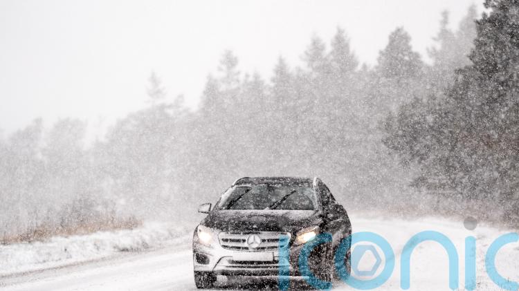 Scotland braced for amber snow warning as wintry conditions bring disruption