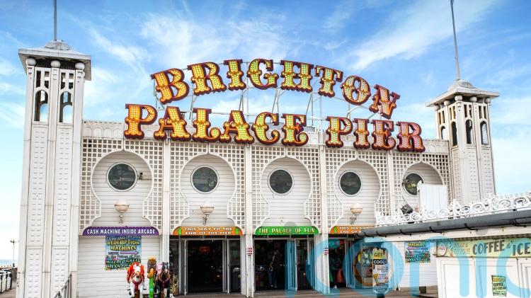 &lsquo;National treasure&rsquo; Brighton Palace Pier put on sale block