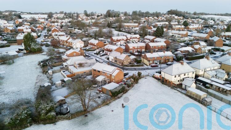 Freezing temperatures to persist with weather warnings extended into Monday