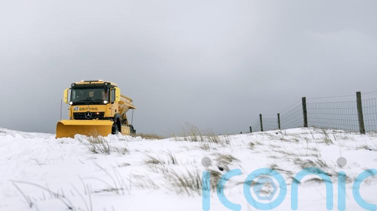 Amber snow warning in force as wintry conditions bring disruption