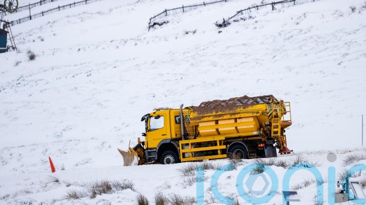 Fresh amber snow warning issued as wintry conditions bring disruption