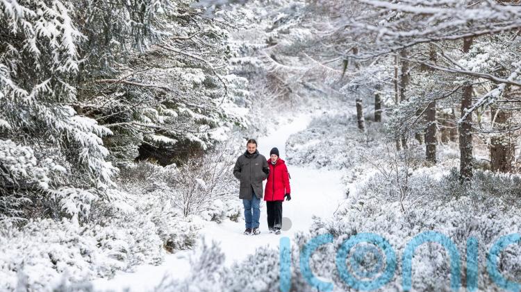 Warnings active as UK ushers in first weekend of the new year with snow and ice