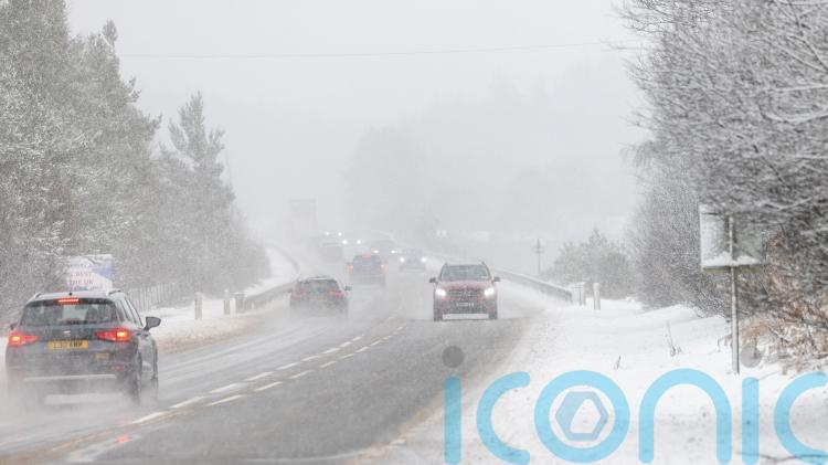 UK temperatures to struggle above freezing for first full week of 2026