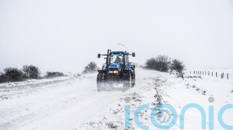Schools shut and travel disrupted as northern Scotland hit by heavy snow