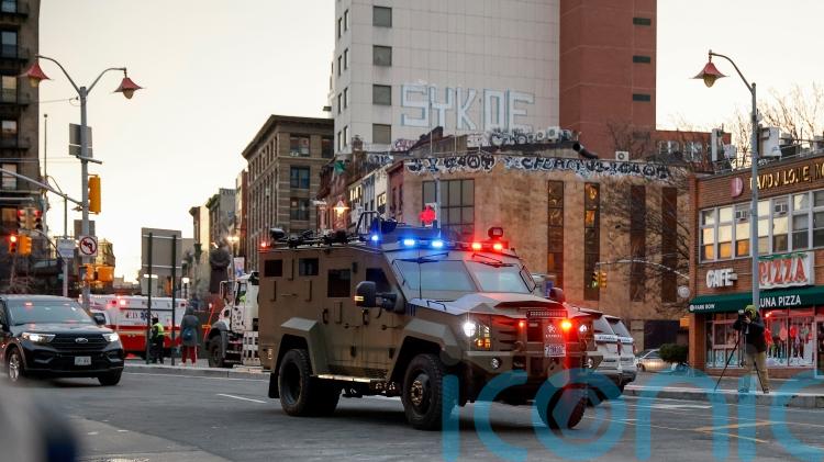 Maduro taken to US courthouse for first appearance on drug-trafficking charges