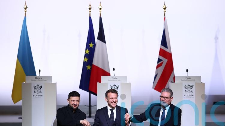 British troops on the ground in Ukraine should peace be reached, Number 10 says