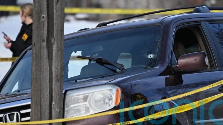 Protests after Ice officer shoots woman dead in immigration crackdown