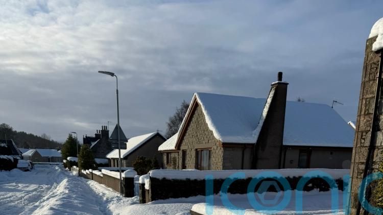 Snow-hit Aberdeenshire village experiencing &lsquo;worst winter in 25 years&rsquo;
