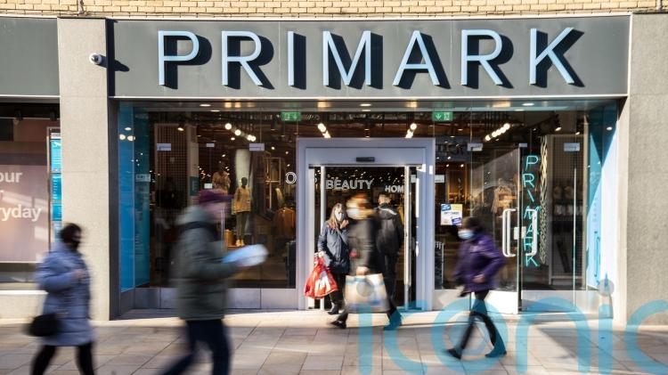 Primark owner warns over profits after disappointing festive sales