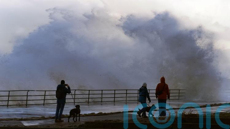 Rare red warning for wind issued for parts of South West as Storm Goretti nears