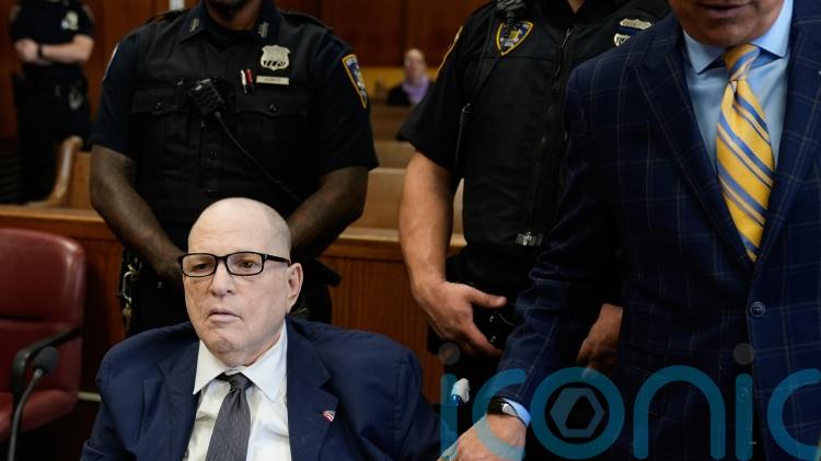 Weinstein weighs plea on rape charge but insists he &lsquo;never assaulted anyone&rsquo;