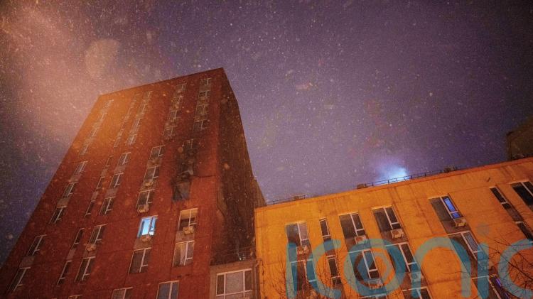 Russia &lsquo;uses new ballistic missile&rsquo; in massive strike on Ukraine