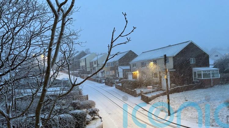 Tens of thousands without power as Storm Goretti wreaks havoc across UK