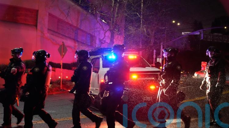 US immigration agents wound two people in Oregon shooting