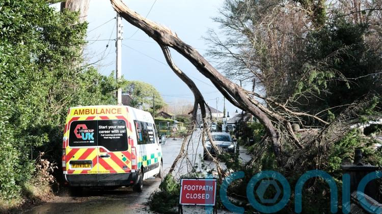 Thousands deal with Storm Goretti havoc as forecasters warn of more snow and ice