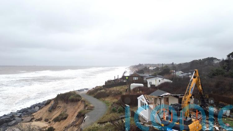Speed of coastal erosion described as &lsquo;frightening&rsquo; as more homes demolished