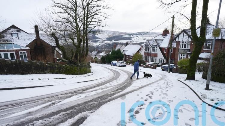 Man found dead after tree falls on caravan during Storm Goretti