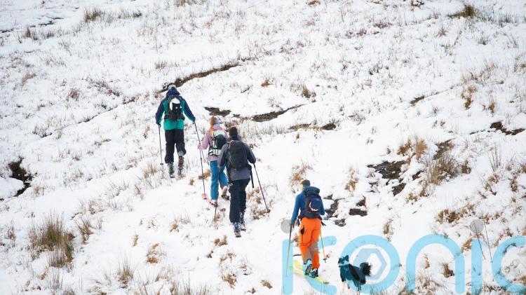 Warnings for wind, rain and snow remain in place after Storm Goretti