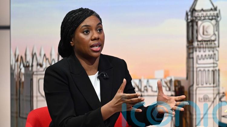 Kemi Badenoch says Tories would ban under-16s from social media