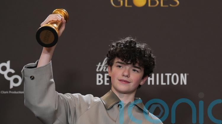 Adolescence star Owen Cooper salutes Liverpool FC after winning Golden Globe