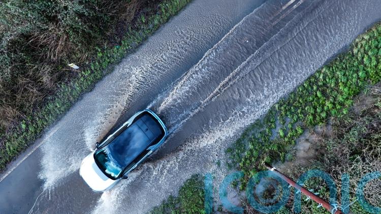 Flooding brings disruption amid heavy rainfall