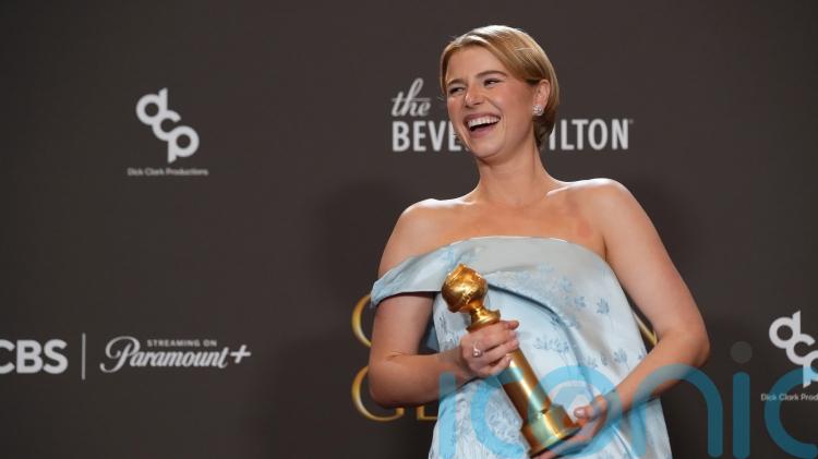 Jessie Buckley and stars of Adolescence enjoy sparkling night at Golden Globes