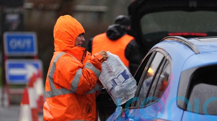 Major incident declared as 30,000 properties hit by water outages