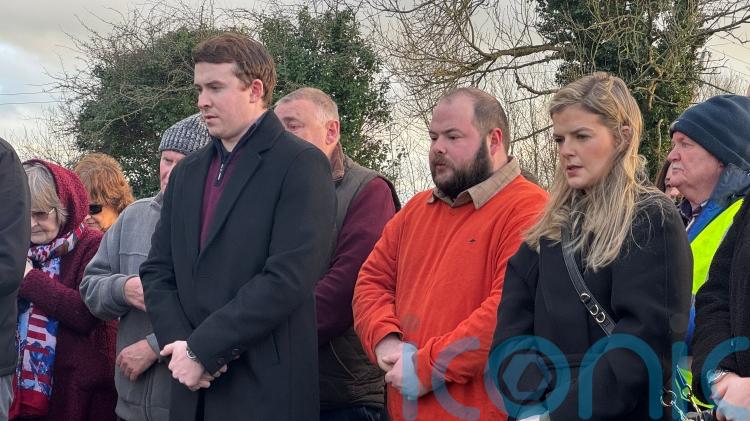 Hundreds gather for Ashling Murphy as memorial fund milestone marked