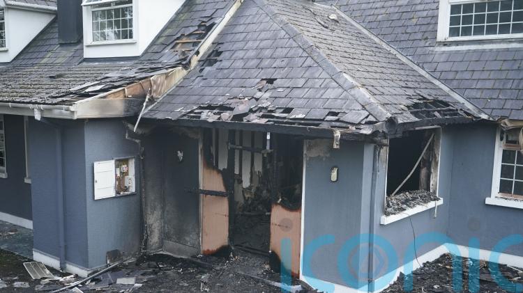 Man arrested over 2024 fire at site wrongly identified as asylum centre