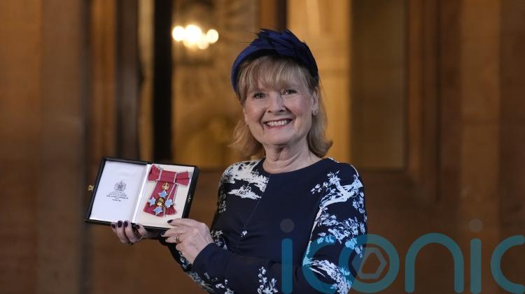 BBC journalist Martha Kearney was &lsquo;surprisingly nervous&rsquo; to be made CBE