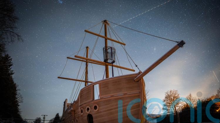 Diana&rsquo;s memorial playground centrepiece undergoes finishing touches in Germany
