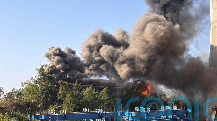 22 killed as crane collapses on to passenger train in Thailand