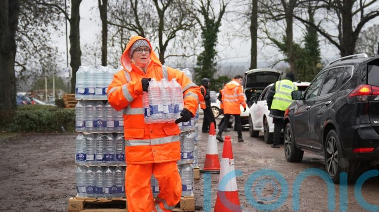 17,000 properties remain without water in Kent and Sussex on fifth day