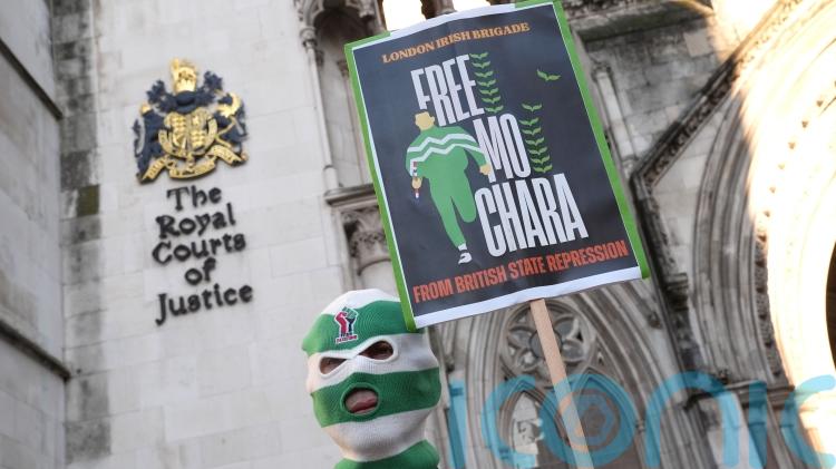 Appeal over Kneecap rapper&rsquo;s terror case begins at High Court