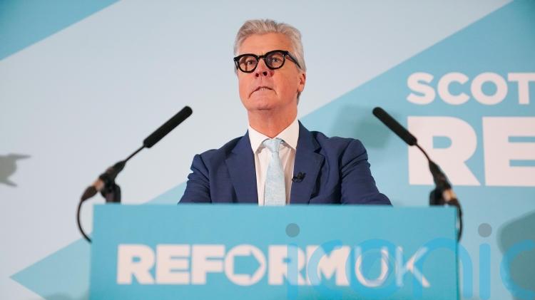 Who is Malcolm Offord, Reform UK&rsquo;s leader in Scotland?