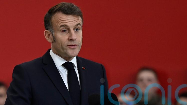 It&rsquo;s the Eye of the Tiger &ndash; Macron laughs off &lsquo;harmless&rsquo; eye condition