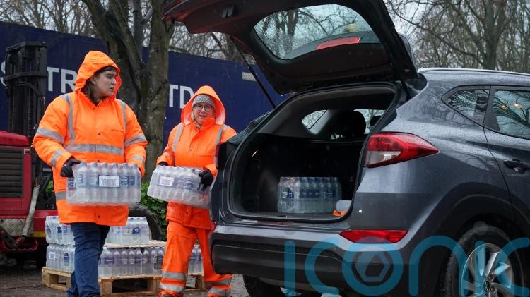 Water restored to most homes in Kent and Sussex after six days of disruption