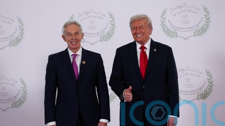 Tony Blair &lsquo;honoured&rsquo; to be part of Donald Trump&rsquo;s &lsquo;Board of Peace&rsquo; for Gaza