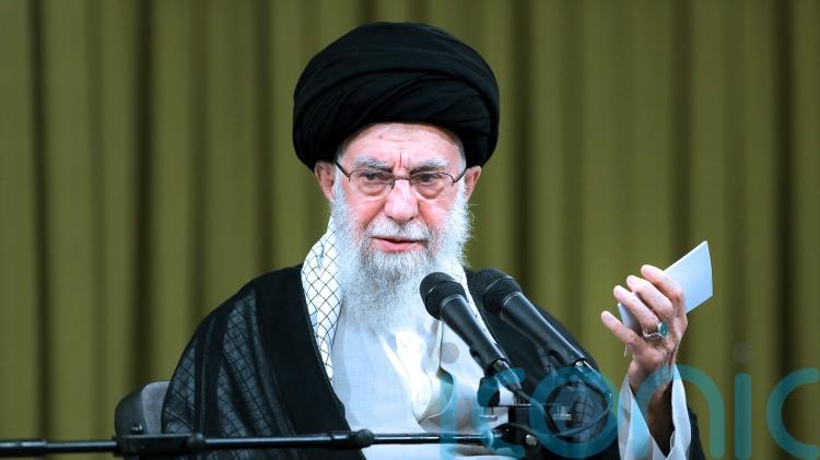Iran&rsquo;s leader calls Donald Trump a &lsquo;criminal&rsquo; for backing protests