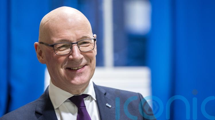 John Swinney: SNP Holyrood majority would warrant second independence referendum